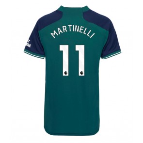 Arsenal Gabriel Martinelli #11 Replika Tredjetrøje Dame 2023-24 Kortærmet